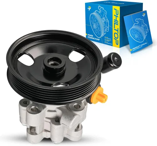 Vista 186 de PHILTOP 215345 Bomba de dirección asistida con polea, apta para Corolla 2003-2008; Matrix; Vibe, Reemplazar OE 215345, 4236, 4236C, 4431002101