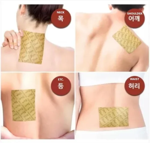 Vista 4 de Corea Power Red Ginseng 365 Heat Patch 60ea