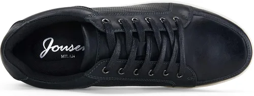 Vista 5 de Jousen - Zapatos deportivos para hombre, 3 ojales, estilo simple casual