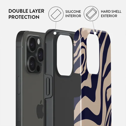 Vista 75 de BURGA Funda de teléfono para iPhone 12 Pro Max, bonita, moderna, estética, con patrón, protección rígida, se adapta a Apple iPhone 12 Pro Max