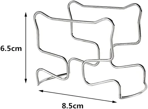 Vista 2 de Soporte de filtro de café, filtros de té reutilizables portátiles para exteriores, cestas de goteo, filtro de goteo, bolsa de papel de filtro