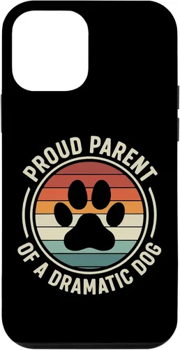 Vista 16 de Proud Parent of A Dramatic Dog Case for iPhone XR