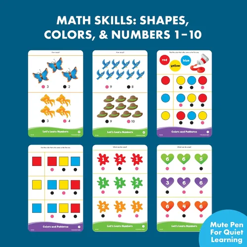 Vista 5 de Educational Insights - Hot Dots Jr. Juguete educativo Juego para prepararse para la escuela, 160 lecciones para preparación en casa y la escuela