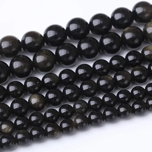 Vista 8 de 6 mm Cuentas redondas sueltas de piedra de sangre africana Cuentas naturales de gemas Cuentas de piedra de energía de cristal para hacer joyas