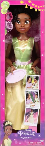 Vista 6 de Disney Princess Playdate Tiana con accesorios