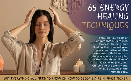 Vista 4 de The 5 Foundations of Reiki 65 Energy Balancing Techniques & Tips for Beginners. Transform Yourself and Others Through the Power of Your Hands.
