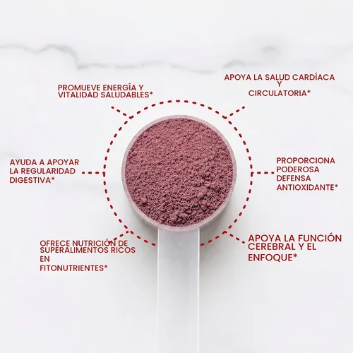 Vista 3 de Purity Products, fórmula Super Reds 12.11 onzas, para 30 días, Paquete de 1, 1