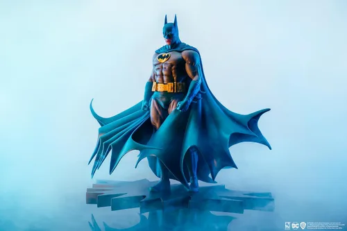 Vista 12 de DC Heroes: Batman (versión clásica) Vista previa Estatua exclusiva a escala 1:8