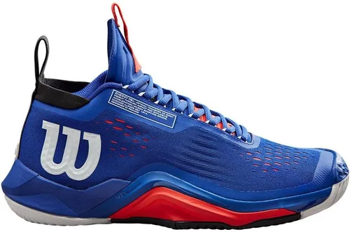 Vista 3 de WILSON Zapatillas Tenis Rush Pro Tour Hombre Azul y Negro