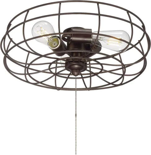 Vista 4 de Savoy House FLG-104-13 Ratcliffe Kit de 3 luces, LED 60 vatios totales, bronce inglés