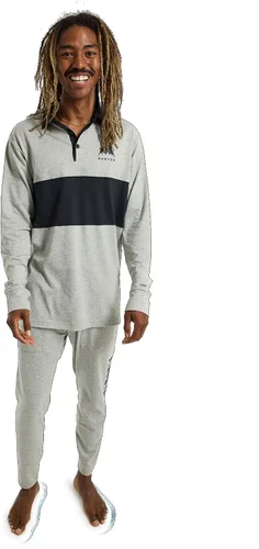 Vista 2 de Burton Camisa de rugby de peso medio para hombre