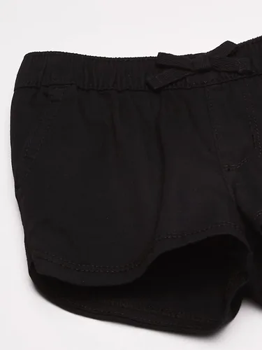Vista 3 de The Children's Place Pantalones cortos de algodón para niñas pequeñas