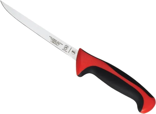 Vista 41 de Mercer Culinary Mercer Cutlery Millennia - Cuchillo de chef de 8 pulgadas, codificado por colores, juego de cuchillos de 4 piezas, alto carbono
