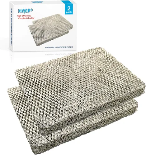 Vista 10 de HQRP Filtro de agua compatible con humidificadores Trane/American Standard BAYPAD02A1310A; HUMD300A / HUMD500A / THUMD300ABA00B / THUMD500APA00B