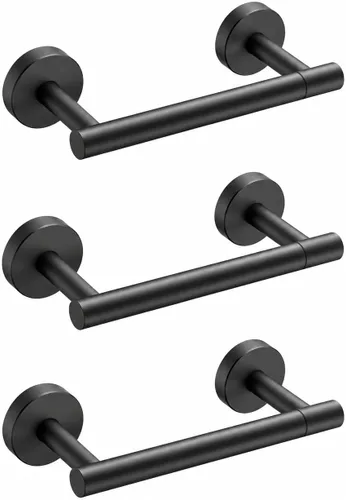 Vista 20 de Forious - Soporte de papel higiénico comercial para baño, soporte de pared para pañuelos