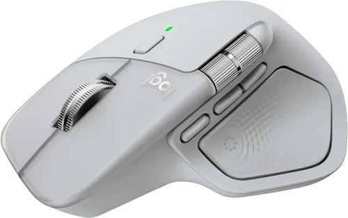 Vista 17 de Logitech MX Master 4 Ratón inalámbrico ergonómico con Hápticos - Grafito