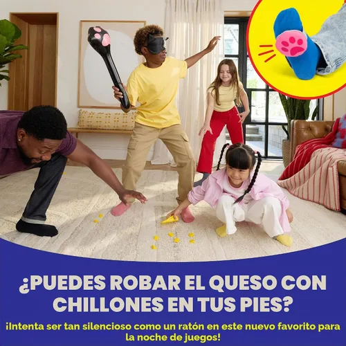 Vista 2 de Gatos y ladrones, Roba el juego del queso por Relatable