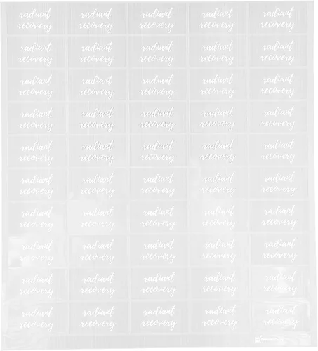 Vista 22 de Restaurantware - Etiquetas para botellas de jugo en algún lugar de 1.9 x 1 pulgada, 100 etiquetas autoadhesivas para botellas, resistentes a
