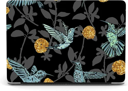 Vista 29 de Funda rígida compatible con MacBook Air de 11 pulgadas 2015 2014 2013 2012 2011 2010 Realease modelo A1465 A1370, impresión a color, carcasa rígida