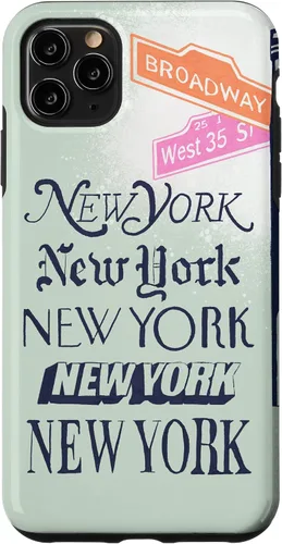 Vista 13 de NY Mind Case for iPhone 17