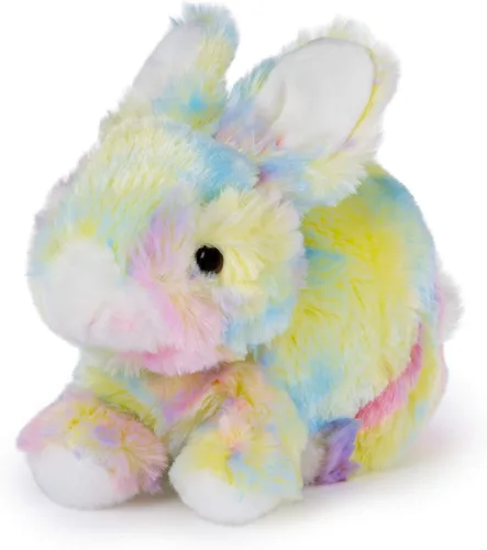 Vista 2 de Gund Baby GUND - Juguete suave de Pascua, conejito con parche de color salpicado