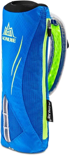 Vista 25 de TRIWONDER Botellas de agua plegables de poliuretano termoplástico sin BPA, frasco plegable para mochila de hidratación - Ideal para correr