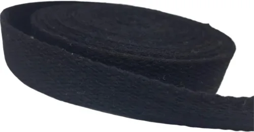 Vista 6 de Correas de algodón pesado de 1 pulgada - Correas para artes y manualidades - (negro, 25 yardas), MATADOR USEFUL GOODS