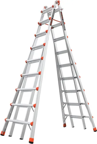 Vista 8 de Little Giant – Escaleras Rascacielos 300 libras índice ajustable, 10109