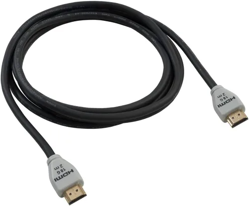 Vista 2 de Liberty AV Zero-G 18G - Cable HDMI de alta velocidad súper flexible (8.2 ft)