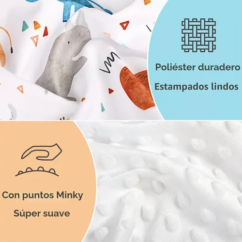 Vista 3 de ManFaiSky - Funda de asiento de coche para bebé, fundas suaves para asiento de automóvil para bebé, funda de lactancia multiusos y toldo