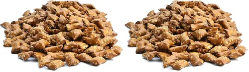 Vista 3 de Candy Retailer Mini pepitas de pretzel rellenas de mantequilla de maní, 1 libra