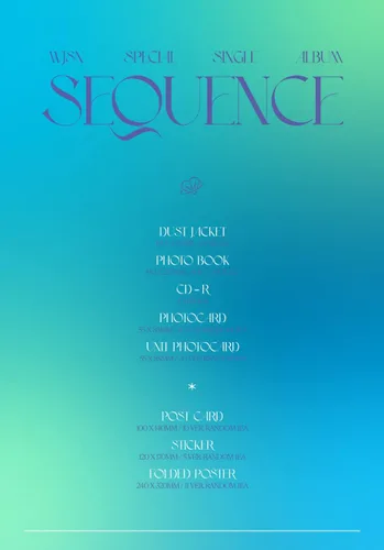 Vista 2 de Dreamus WJSN Cosmic Girls - Álbum individual especial [secuencia] (versión aleatoria) 7.520 x 10.118 in L100005834 0