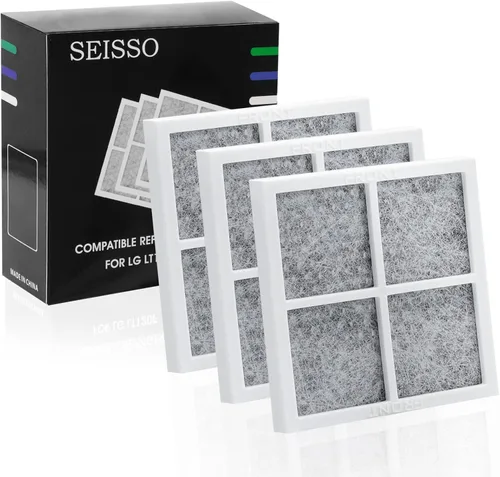 Vista 12 de SEISSO Filtro de aire de repuesto para refrigerador compatible con Frigidaire PAULTRA Pure Air Ultra 242047801, 242047804, 241754002, 241791601