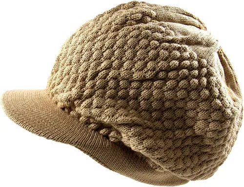 Vista 33 de RW Gorro unisex de algodón Rasta (más colores)