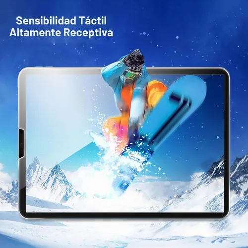 Vista 2 de ProCase Protector de pantalla de vidrio templado para iPad Pro 12.9, 6, 5, 4, 3ª generación 2022, 2021, 2020, 2018, protector de película de vidrio
