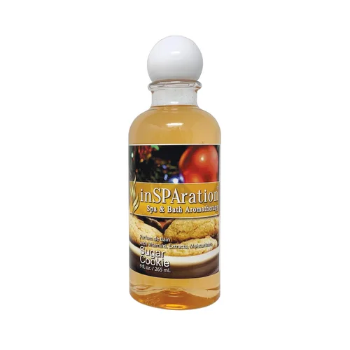 Vista 20 de inSPAration Spa and Bath Aromatherapy 111X Líquido de Spa, 9 Onzas, April Showers, Morado