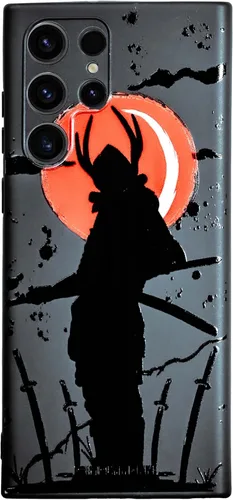 Vista 33 de SIMPLYMDRN Funda delgada para Samsung S23, diseño de Joker Haha, funda genial para hombre, funda de diseñador de villanos de superhéroes, delgada