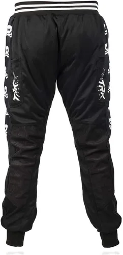 Vista 5 de HK Army TRK Jogger - Pantalones de paintball - Skulls Black - S