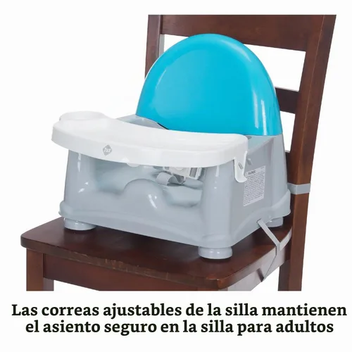 Vista 3 de Refuerzo de Alimentación con Bandeja Basculante Fácil de Cuidar Safety 1st, Atlantis