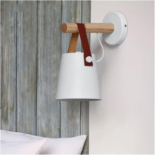 Vista 2 de Aplique de pared moderno de granja, lámpara de pared retro industrial negra, lámpara de pared para dormitorio, mesita de noche, lectura, montaje