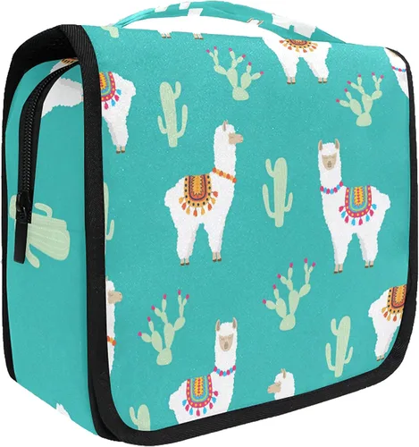 Vista 33 de senya Kit de neceser de viaje colgante, estuche de maquillaje, organizador de cosméticos para hombres y mujeres