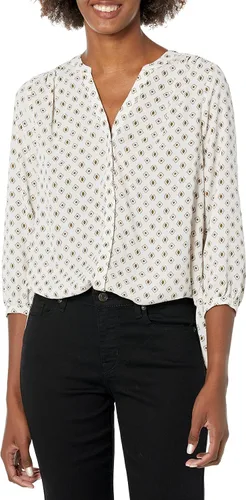Vista 36 de Blusa petite para mujer con manga 3/4 de la marca NYDJ Alicia Glen