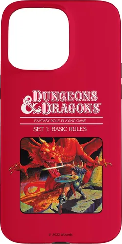 Vista 31 de Dungeons & Dragons Funda vintage con reglas básicas para iPhone 17