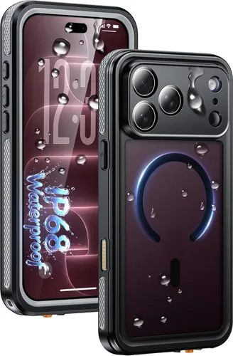 Vista 8 de Oterkin Funda para Samsung Galaxy S21 FE, resistente a prueba de golpes de grado militar con soporte y protector de pantalla de vidrio templado Negro
