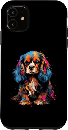 Vista 8 de Cavalier King Charles Spaniel - Carcasa para iPhone 17