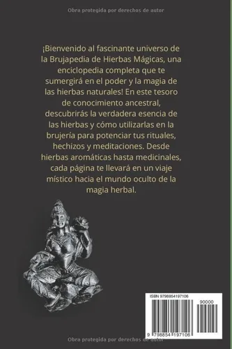 Vista 2 de Brujapedia de Hierbas Mágicas Enciclopedia de Hierbas naturales, hierbas para brujería, rituales con hierbas, hierbas aromáticas, hierbas