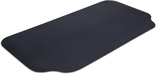 Vista 2 de GRILLTEX Under the Grill - Alfombrilla protectora para terraza y patio, 39 x 72 pulgadas, color negro