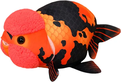 Vista 8 de ELAINREN Almohada de felpa realista Hammerhead ultra suave con cabeza de martillo y tiburón, cojín relleno/39.37 pulgadas