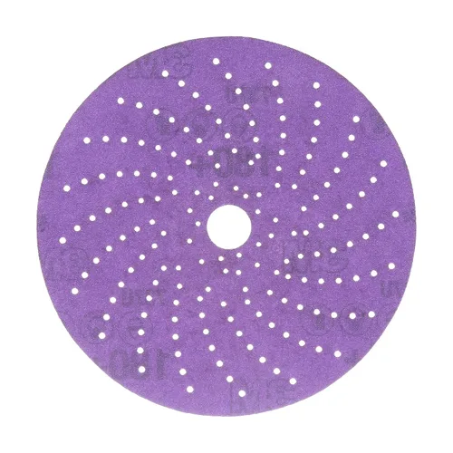 Vista 34 de 3M Cubitron II Hookit 31370 - Disco abrasivo de lijado limpio, 6 pulgadas, grado 40+, paquete de 50 discos, alto rendimiento, larga duración