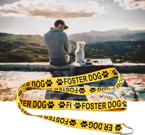 Vista 6 de JXGZSO Foster Dog Adopt Dog Lead New Puppy Dog Strap Wrap Regalo para dueño de perro, regalo de rescate de perros (correas de perro adoptivo)